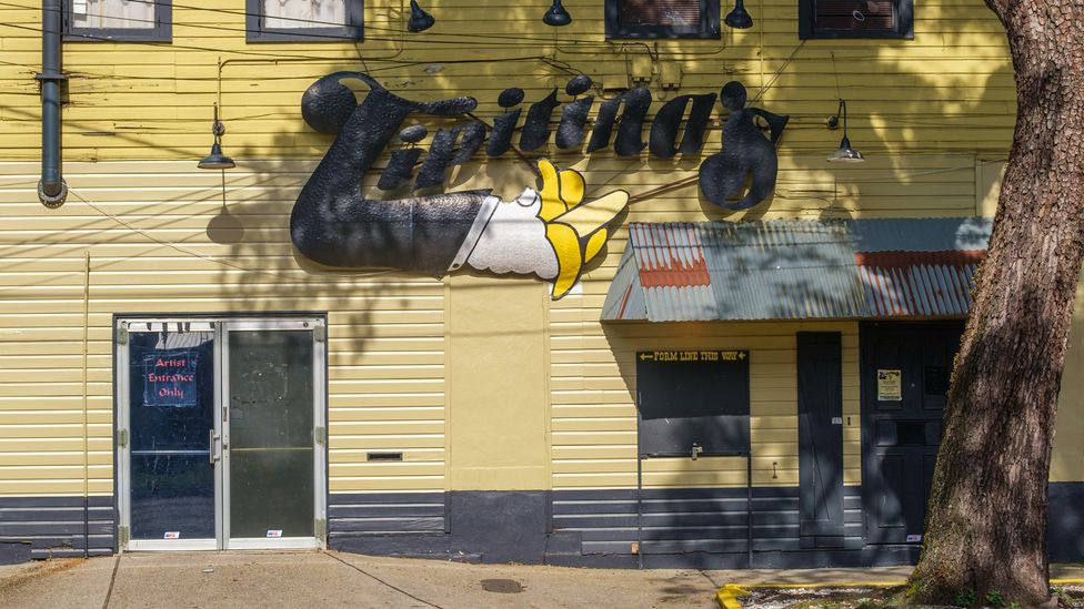 Tipitina's in Uptown is a classic New Orleans musical experience that draws both national and up-and-coming New Orleans-based acts (Credit: William Morgan/Alamy)