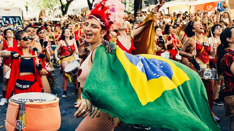 Belo Horizonte only started participating in carnival season again in 2009 (Credit: Lucas Lobato/Truck do Desejo)