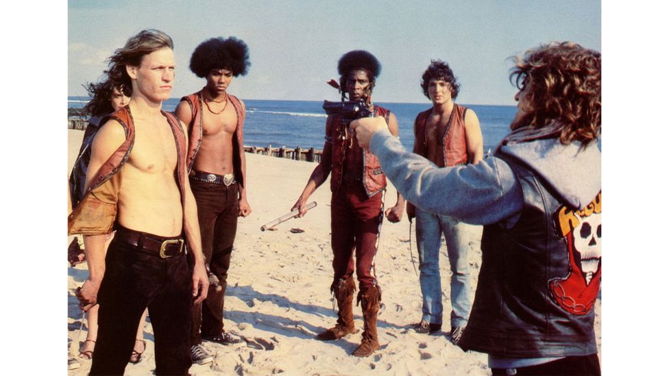 During the film, The Warriors travel from the Bronx to their home turf on Coney Island (Credit: Alamy)