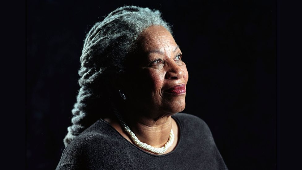 Toni Morrison looking right (Credit: Getty Images)