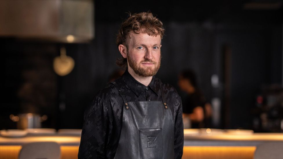 Doug McMaster, head chef at Silo, a zero-waste restaurant in London, has been cooking with invasive species for more than 10 years (Credit: hdg_photography)