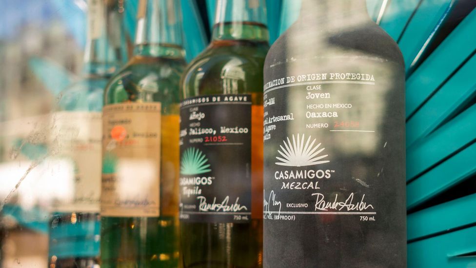 George Clooney's Casamigos tequila is one of the most well-known celebrity drink brands (Credit: Alamy)