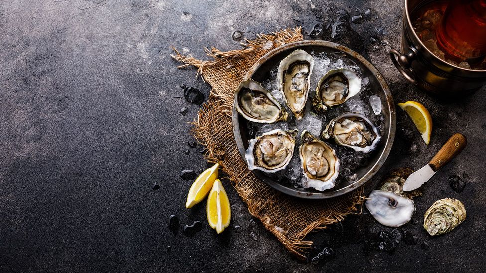 A plate of oysters (Credit: Getty Images)
