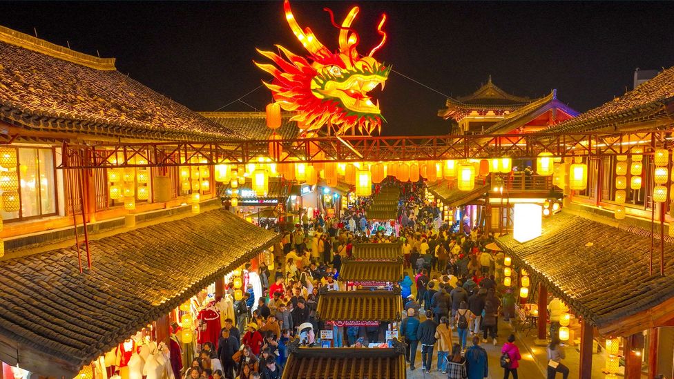 Lunar New Year in Ganzhou (Credit: Getty)