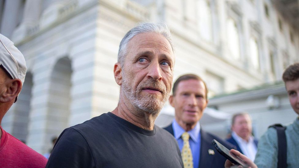 Will Jon Stewart's return increase interest in late night TV? (Credit: Alamy)