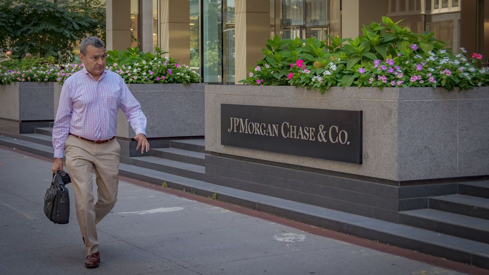 JPMorgan Chase is among the finance companies whose CEOs aren't budging on office mandates (Credit: Getty Images)