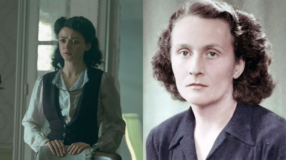 Catherine Dior is remembered for being a part of the French Resistance (Credit: Apple Studios/Alamy)