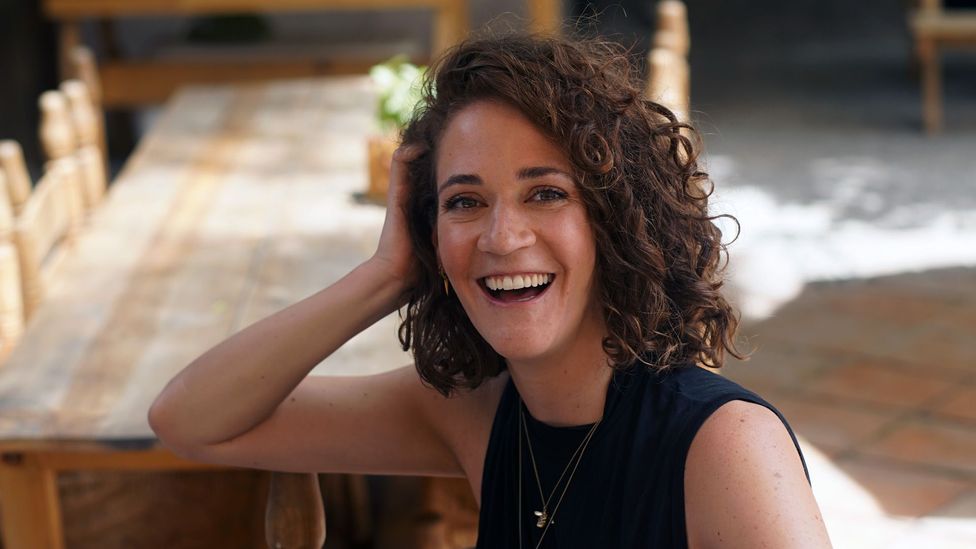 Lucy Puttergill worked nine years in finance due to the high compensation and job prestige (Credit: Courtesy of Lucy Puttergill)