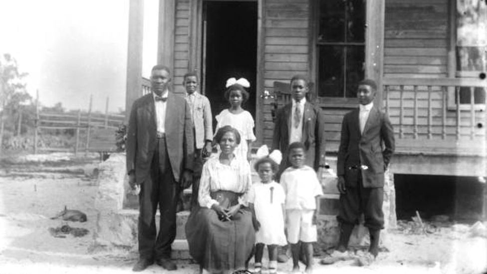 Lincolnville, where Black people formed a free community, is now listed on the National Register of Historic Places (Credit: State Archives of Florida/Florida Memory/Alamy)