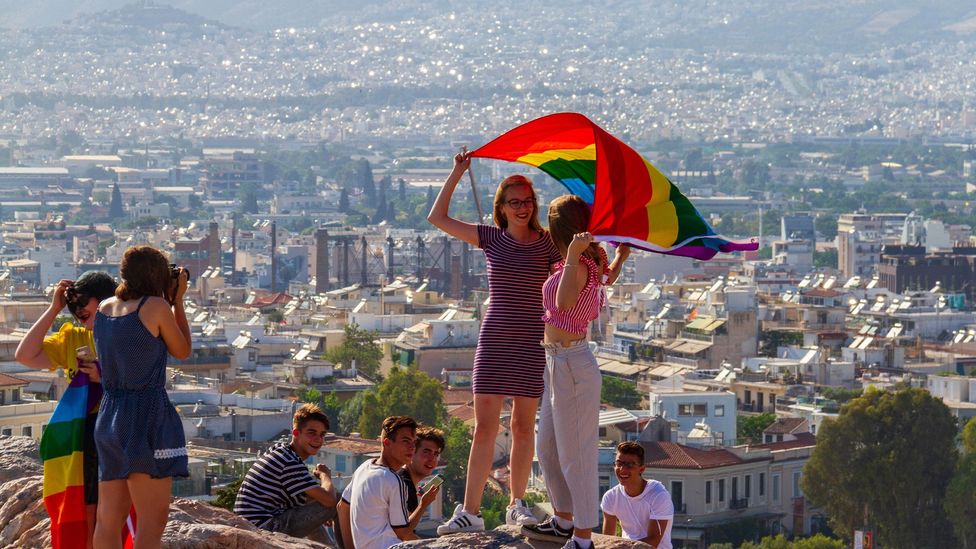 Athens is home to a vibrant LGBTQ+ scene (Credit: Alamy)