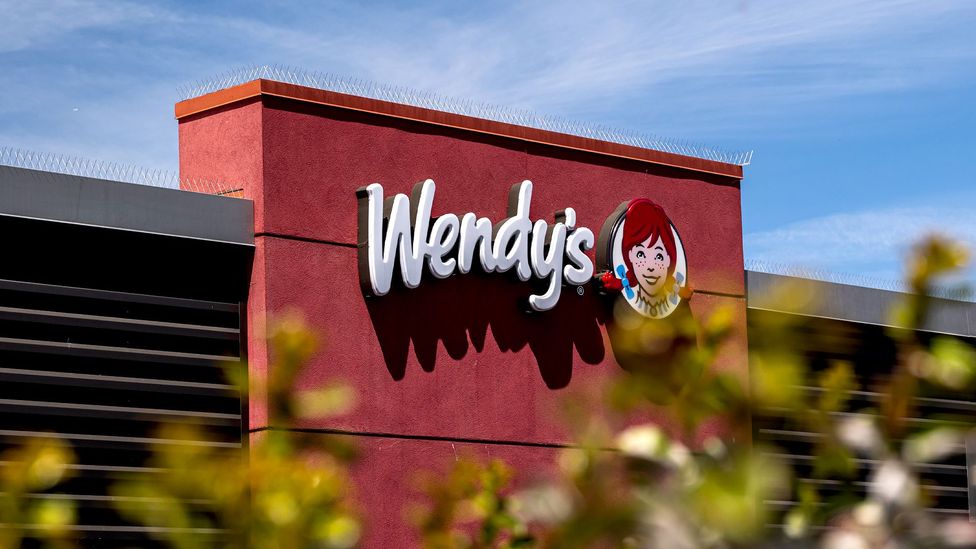 Wendy's storefront