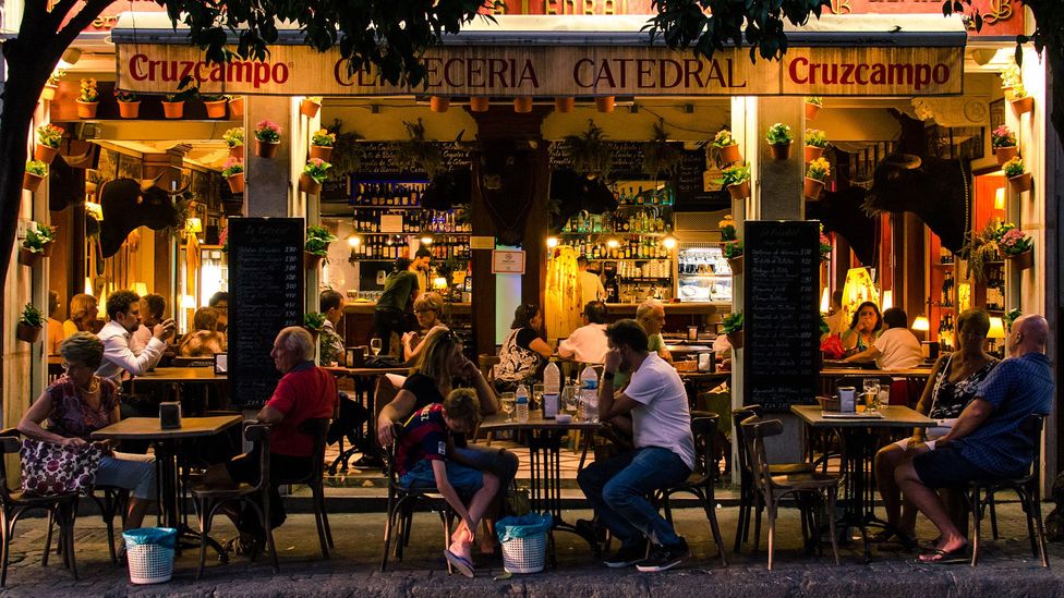 Spain is known for its relaxed work culture with many locals prioritising leisure time (Credit: AndreaMPhoto/Getty Images)