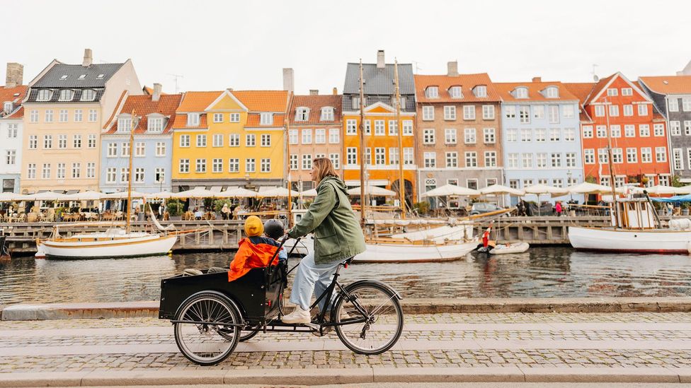 Flexible work is supported in Denmark, making it easier for families to juggle responsibilities (Credit: AleksandarNakic/Getty Images)