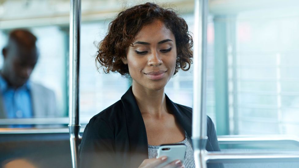 Younger people often get their news from social media, introducing them to casual language (Credit: Getty Images)