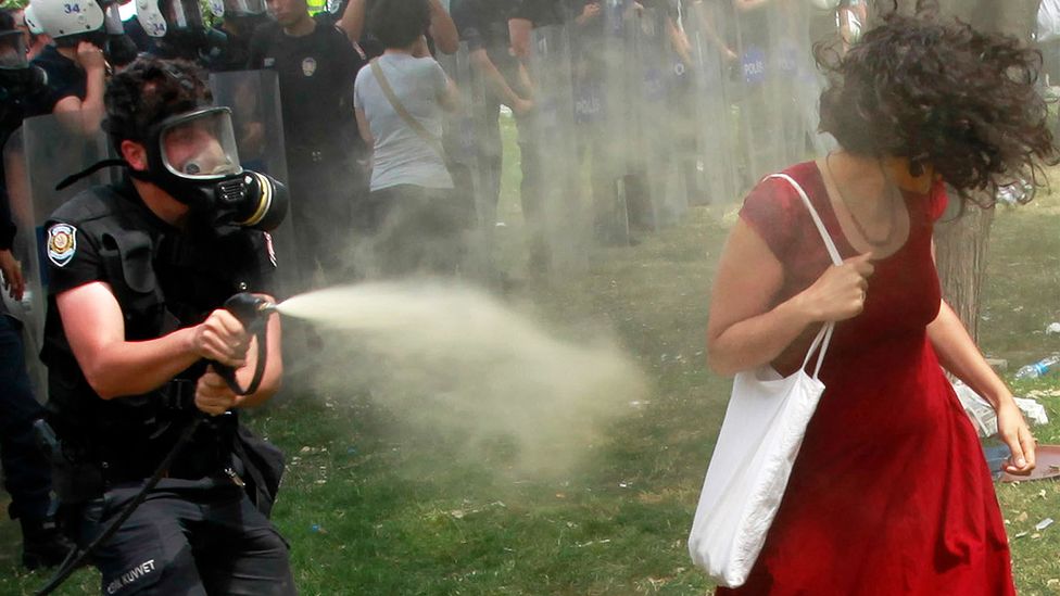 Ceyda Sungur (Credit: Osman Orsal/Reuters) Ceyda Sungur (Credit: Osman Orsal/Reuters)