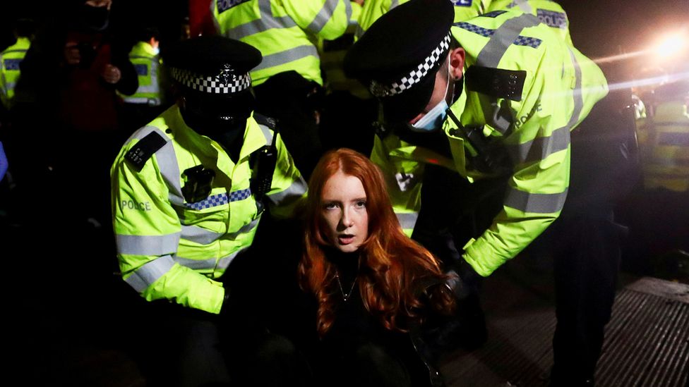 Patsy Stevenson (Credit: Hannah McKay/Reuters) Patsy Stevenson (Credit: Hannah McKay/Reuters)