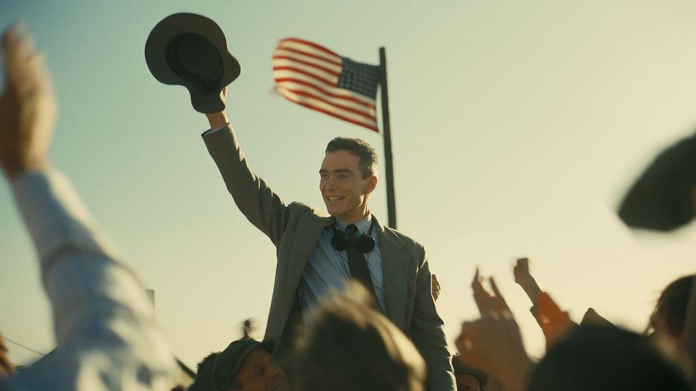 Best actor nominee Cillian Murphy in Oppenheimer (Credit: Universal)