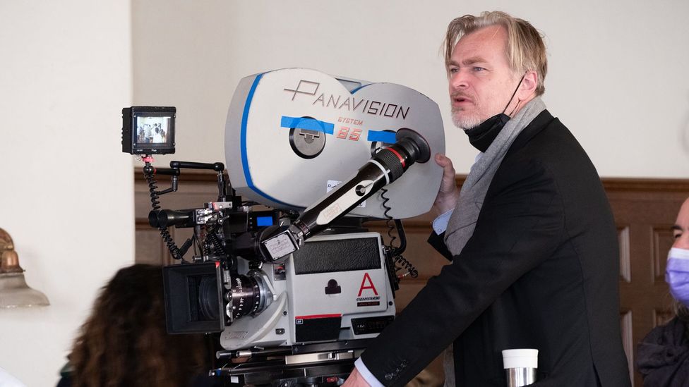 Best director nominee Christopher Nolan (Credit: Universal)