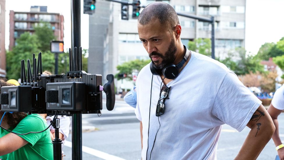 Cord Jefferson, writer-director of best adapted screenplay nominee American Fiction (Credit: Metro-Goldwyn-Mayer Pictures Inc)