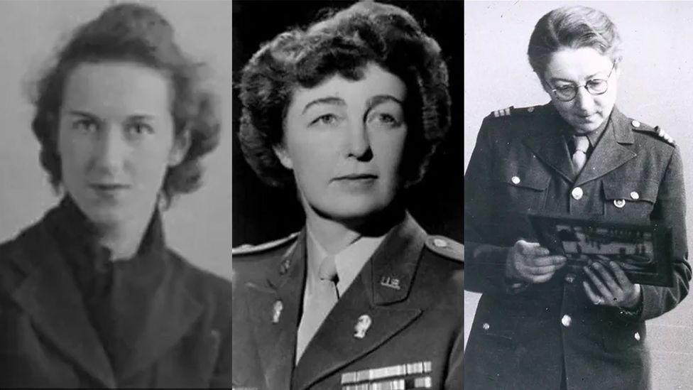 Unveiling the little-known Monuments Women who helped recover art from ...