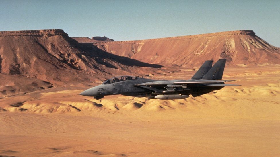 During the Gulf War, Operations Desert Shield and Desert Storm involved intense initial bombardments, and many pilots took amphetamines to stay alert (Credit: Getty Images)