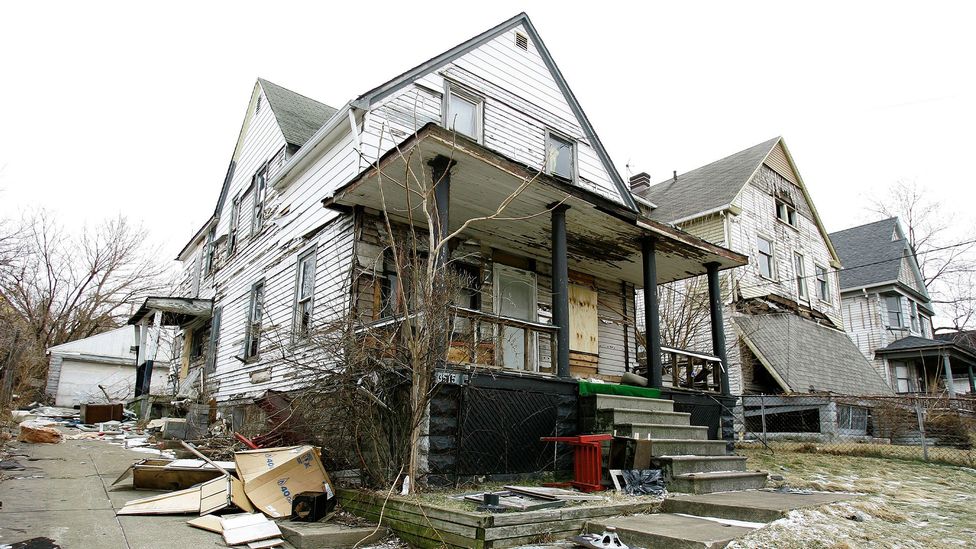 Abandoned house in Cleveland Ohio (Credit: Getty Images)