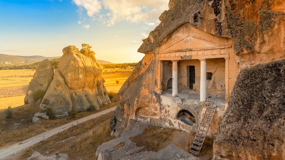 Yazilikaya is notable for its archaeological remains from the Phrygian period (Credit: Photosensia/Getty Images) Yazilikaya is notable for its archaeological remains from the Phrygian period (Credit: Photosensia/Getty Images)