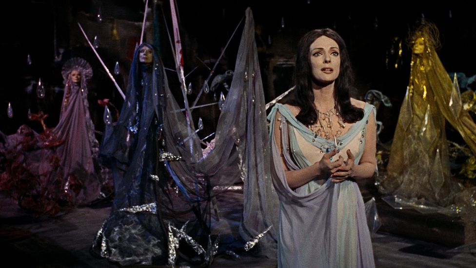 Michael Powell's film of Duke Bluebeard's Castle depicts Judith as triumphant (Credit: BFI National Archive/The Film Foundation/The Ashbrittle Film Foundation )