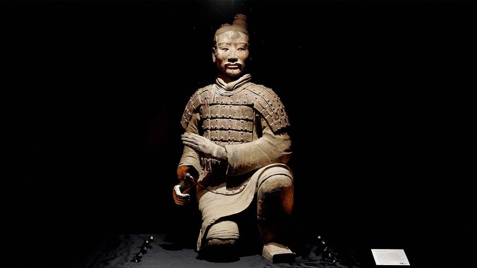 A crouching Terracotta Army archer (Credit: Getty Images)