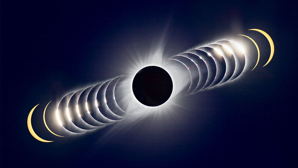 Scientists are excited because this eclipse will pass over much more heavily populated land than the one which crossed the US in 2017 (Credit: Getty Images)