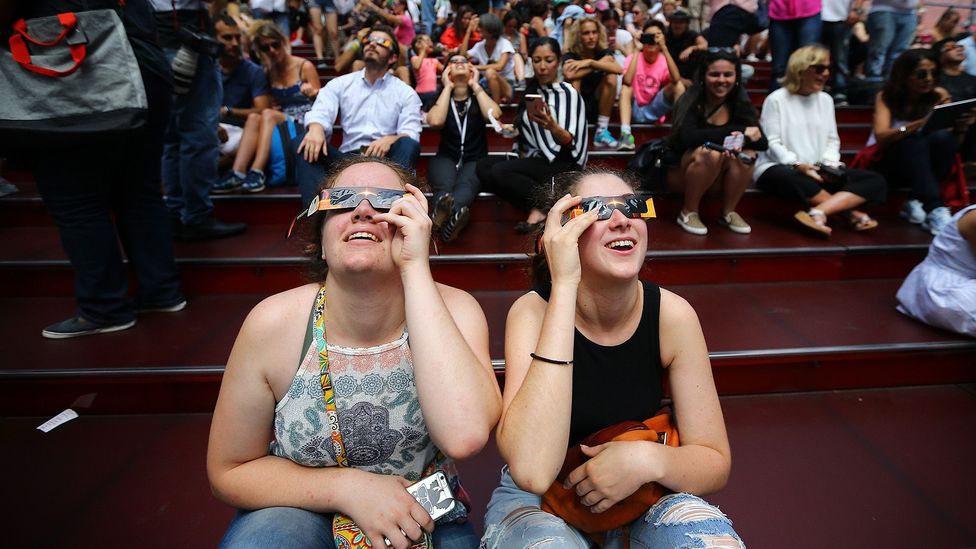 An estimated 31 million people will be in the path of the eclipse, double that of the last total solar eclipse in 2017 (Credit: Getty Images)