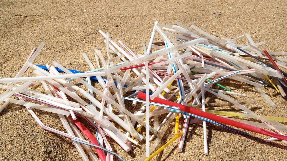 Straws have consistently topped the list of items collected during beach cleans – until now (Credit: Jackie Nuñez)