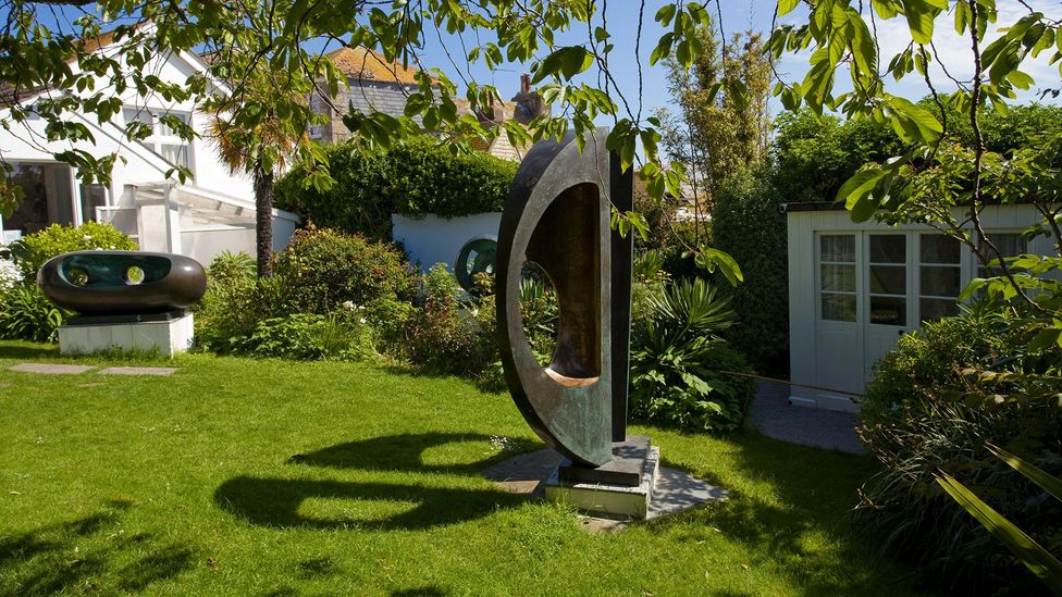 Barbara Hepworth Museum and Garden, St Ives, Cornwall (Credit: Alamy)