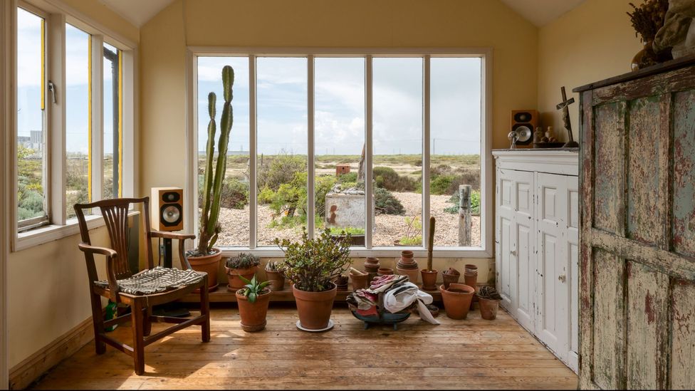 Derek Jarman's Prospect Cottage, Dungeness, Kent (Credit: Gilbert McGarragher)