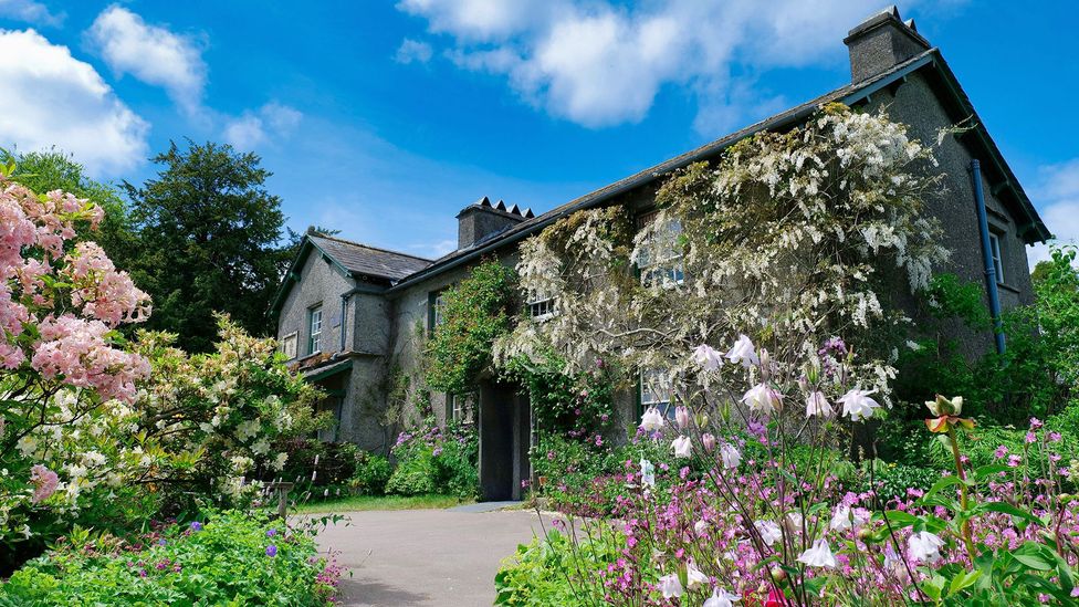 Beatrix Potter's house, Hill Top, Cumbria, UK