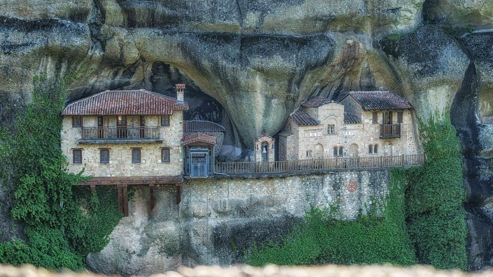 The monasteries at Meteora Pyli were already designated Unesco World Heritage sites. The new designation will preserve the surrounding landscape as well (Credit: Chris Karagkelis)