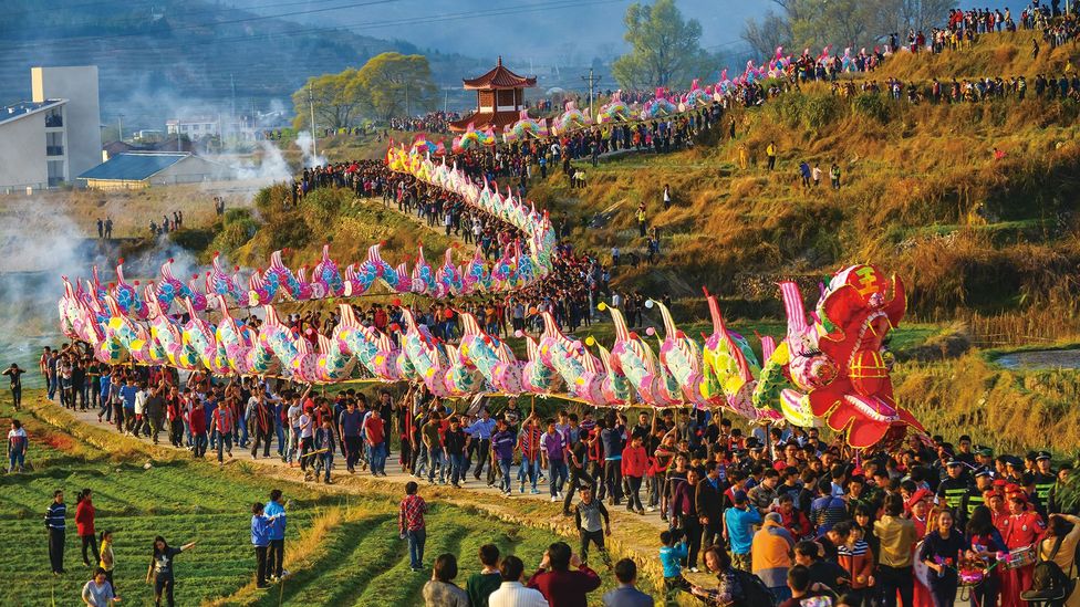 Longyan geopark helps preserve the living traditions of the Hakka culture as well as several endemic species (Credit: Longyan aUGGp)