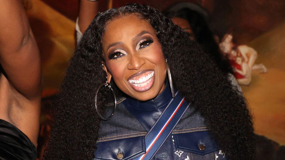 Missy Elliott at the Rock & Roll Hall of Fame after party in New York City on 3 November, 2023