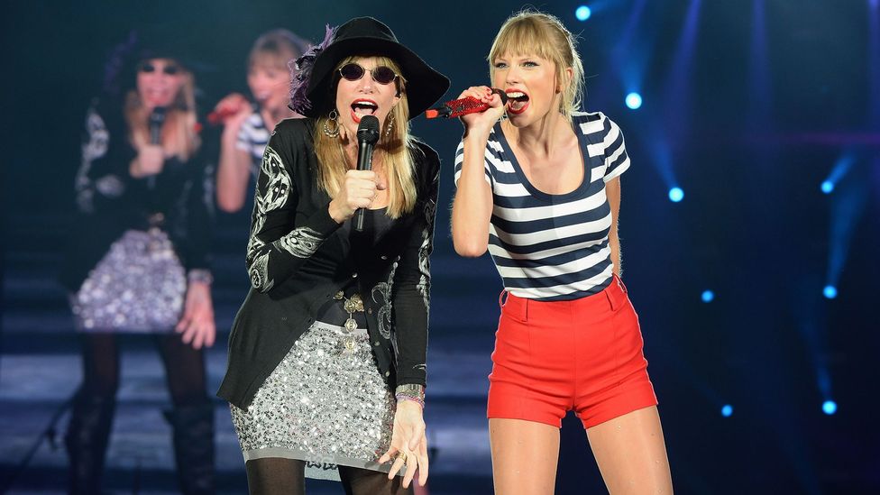 Fans have puzzled to work out the inspiration behind tracks written by both Carly Simon (You're So Vain) and Taylor Swift (various) (Credit: Getty Images)