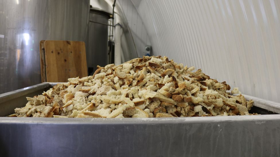 Food waste is a major source of carbon emissions globally (Credit: Toast Brewing) Food waste is a major source of carbon emissions globally (Credit: Toast Brewing)