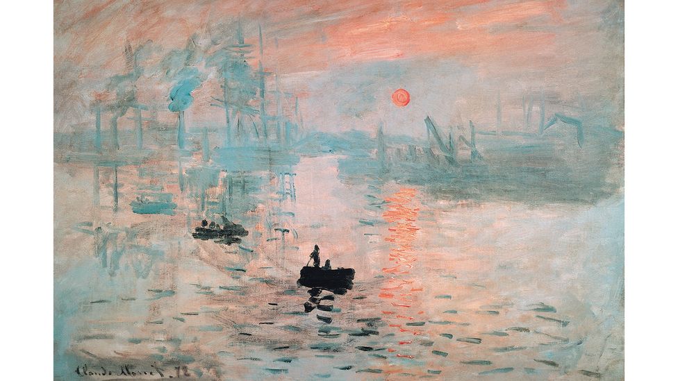 While Monet's Impression, Sunrise (1872) gave the movement its name and was praised as pioneering, it took inspiration from the work of JMW Turner (Credit: Getty Images)