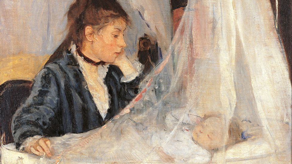 Berthe Morisot's The Cradle, which was key to Impressionism