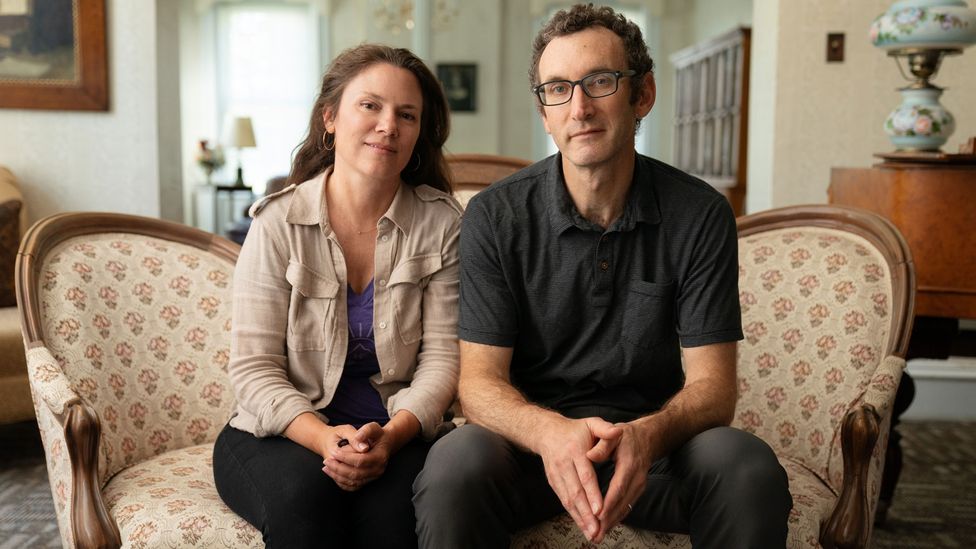 Husband-and-wife team Jesse Moss and Amanda McBaine have twice been shortlisted for the Academy Award for feature documentary (Credit: Apple)