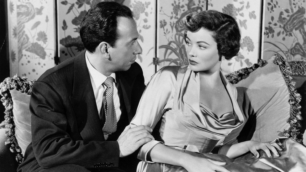 Whirlpool (1950) was one of Tierney's two successful collaborations with director Otto Preminger (Credit: BFI National Archive)