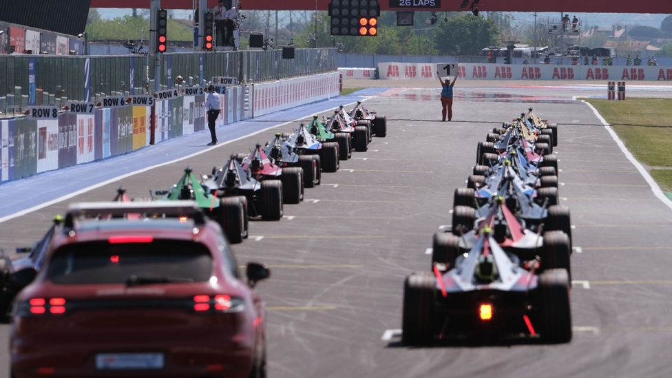 The companies investing in advanced technology for Formula E cars may cascade into consumer vehicles (Credit: Getty Images)