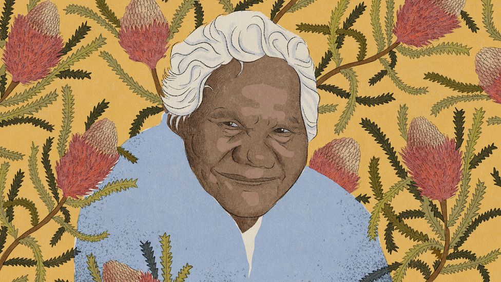Molly Wardaguga was a pioneer of the Birthing on Country model of maternal care in Australia (Credit: Emmanuel Lafont/BBC)