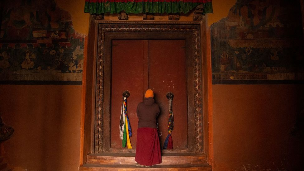 Climate change is threatening the cultural heritage in Nepal's Himalayas (Credit: Tulsi Rauniyar)