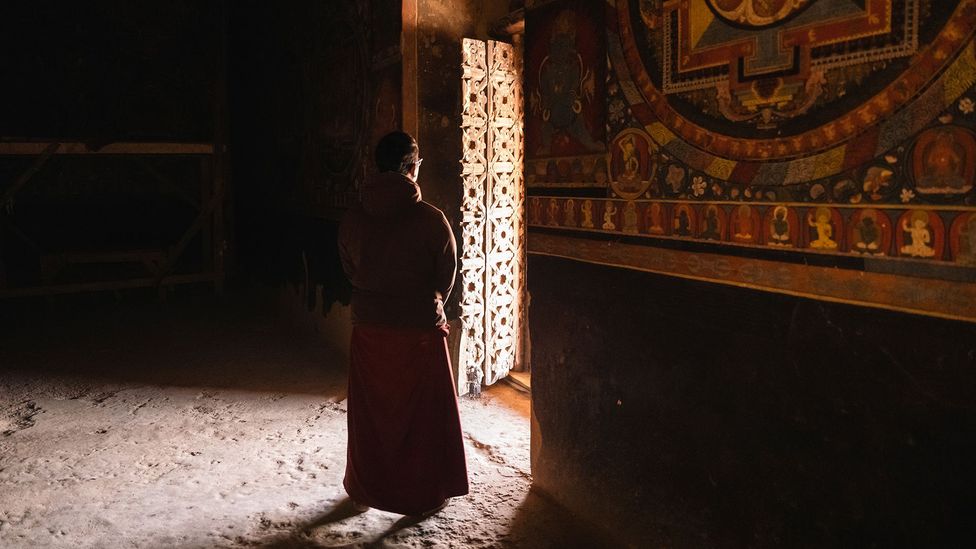 The Lobas have given the damaged monasteries a new life (Credit: Tulsi Rauniyar)