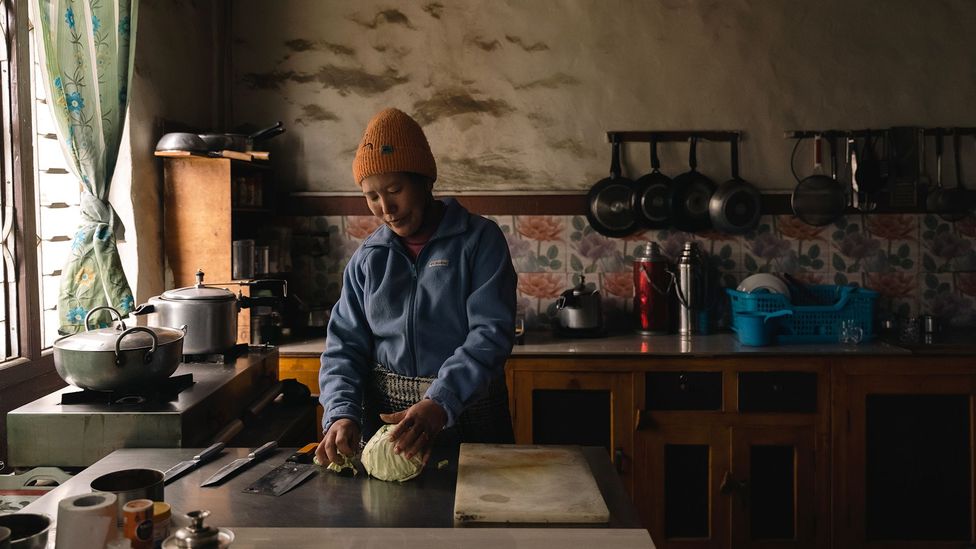 Tashi Wangmo says the restoration project has given women a sense of purpose and freedom (Credit: Tulsi Rauniyar)