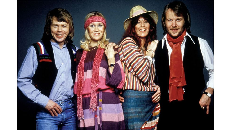 Before joining Abba, Benny was part of a band known as the Swedish Beatles, and Björn was in a folk-skiffle group (Credit: Alamy)